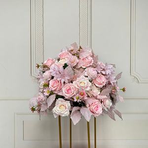 ดอกกุหลาบสีชมพูประดิษฐ์ ขนาด 70 ซม. คุณภาพสูง ดีไซน์หรูหราทันสมัย เหมาะสำหรับตกแต่งบ้านและงานแต่งงาน  ลดราคาพิเศษ - Product Image 1