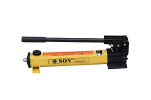 ปั๊มไฮดรอลิกแบบแมนนวล รุ่น SOV P392 แบบลูกสูบเดี่ยว OEM 700 บาร์ สำหรับอุตสาหกรรมเหมืองแร่ รับประกัน 1 ปี - Product Image 6