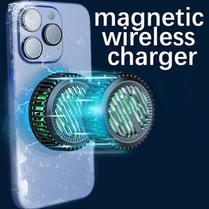 Garantie de satisfaction Charge sans fil pratique Charge conforme à 2.0mm avec refroidissement par air froid pour <span class=keywords><strong>iPhone</strong></span> - Product Image 2