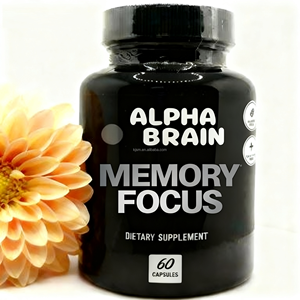 อาหารเสริมสมองอัลฟา GPC แคปซูล nootropics L-theanine <span class=keywords><strong>Bacopa</strong></span> สำหรับผู้ใหญ่ปรับปรุงสมาธิโฟกัสหน่วยความจำ - Product Image 1