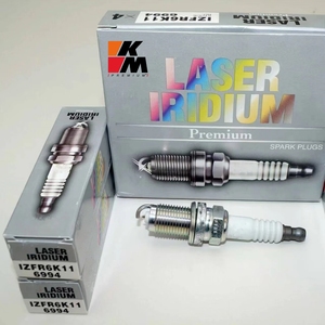 KM PREMIUM otomobil parçaları iridyum platin buji IZFR6K11 6994 HONDA için Fit - Product Image 1