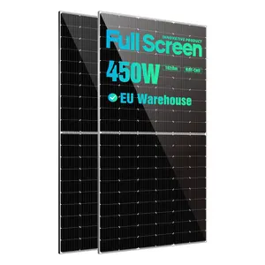 الواح شمسي للشاشة الكاملة في العالم, مونو 450 وات 460 وات ، وحدة PV ، ماركة DAH Solar