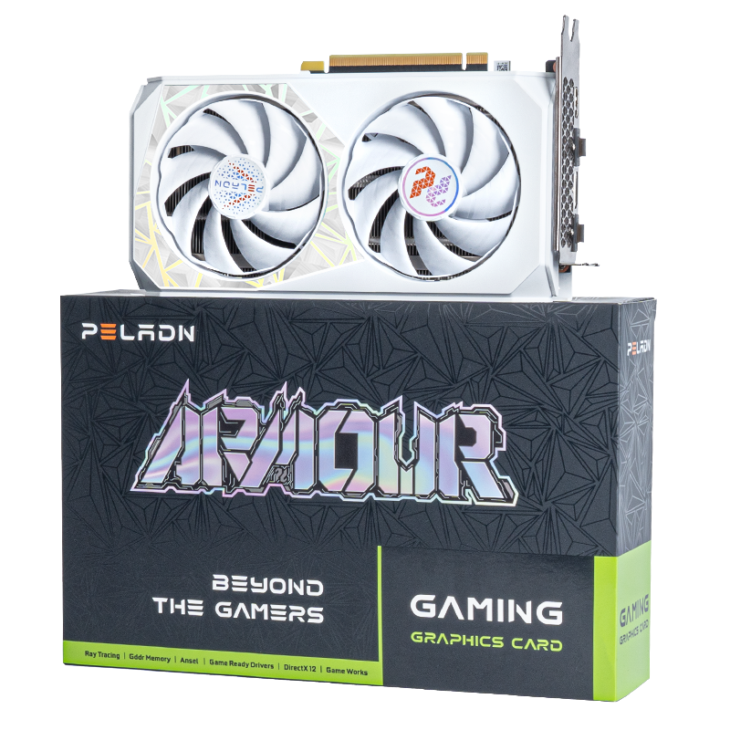 Peladn Video Card RTX3060Ti 3060 3070 3080Ti 3070Ti 3080Ti 3090 Desktop Gaming GPU RTX4070 4080 4090D Graphics Card Turbo