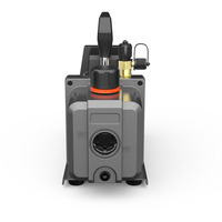 Promo Panas RS-1N RS-1 Pompa Vakum Pendingin Udara Kecil Pompa Vakum Rotary Vane Pompa Vakum Kecil