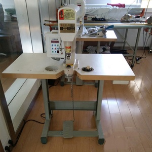 Tenda automatica occhiello foro pulsante punzonatura macchina pneumatica scarpa occhiello cucire allegando macchina - Product Image 6