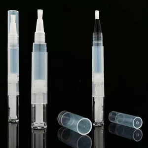 แปรงปากกาบิดขนาด2มล. ภาชนะใส่เครื่องสำอางน้ำมันหนังกำพร้าท่อลิปกลอส - Product Image 2