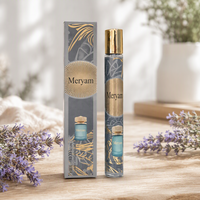 Parfum en spray Champagne Club Gala Coffee Shop Anniversary pour homme, mini tube, coffret cadeau 35 ml, longue tenue