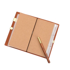 Juego de Regalo Corporativo de Lujo con Bolígrafo de Oficina y Cuaderno de Cuero PU <span class=keywords><strong>para</strong></span> Mujeres y Hombres - Product Image 6