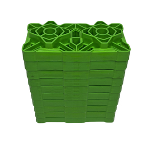 Thiết kế mới được thực hiện tại Trung Quốc nhựa Caravan/Motorhome PP san lấp mặt bằng khối <span class=keywords><strong>RV</strong></span> lưỡi Jack đứng - Product Image 6