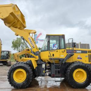 รถตัก WA380-6 Komatsu รถตักล้อยางมือสองรถตักล้อ WA380-6 5Ton ผลิตในประเทศญี่ปุ่น5TON มือสอง - Product Image 3
