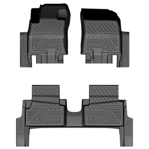 Tapetes de Auto 5D TPE para Todo Clima, Juego Completo de Tapetes Impermeables para Ford Maverick - Product Image 2