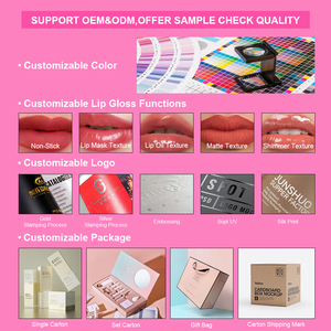 <strong>Cosmetics</strong> <strong>Manufacturers</strong> <strong>Factory</strong> Custom Natural Organic Vegan Moisturizing Hydrating Lip Plumper Lip Gloss Vendors - Product Image 5