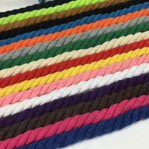 Cordones Redondos de Algodón Grueso de 8 mm para Zapatos Deportivos - Product Image 6