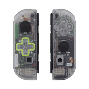เคสพลาสติกใส EXtremeRate สำหรับ Nintendo Switch พร้อมเปลี่ยนจอยสติ๊ก ขายส่ง - Product Image 2