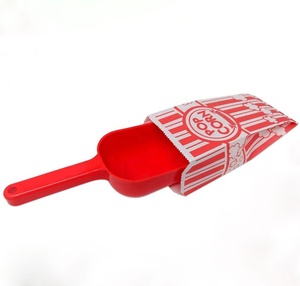 Red White Takeaway Fast Food Packaging <strong>Bag</strong> Microwave Safe Logo Wholesale Paper Popcorn Sac En Papier Pop Corn <strong>Bags</strong> - Product Image 5