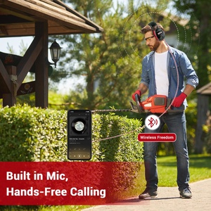 Giảm Tiếng Ồn <span class=keywords><strong>Bluetooth</strong></span> Earmuffs Nghe Bảo Vệ Dây Đeo An Toàn Earmuffs Với Hands-Miễn Phí Gọi Cho Cắt - Product Image 6