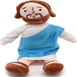 Muñeco de Peluche Suave con Personaje Árabe de Jesús, Figura de María, Juguete de Peluche de Jesús Recién Nacido - Product Image 2