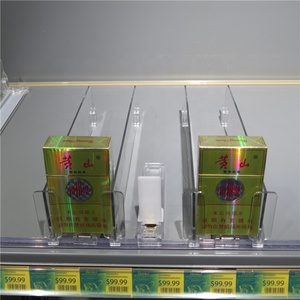 High Quality Autofeed Retail Spring Automatic <b>Drink</b> Push Slide Bottle Pusher System Spring Loaded Canned <b>Drink</b> <b>Shelf</b> Pusher - Product Image 6