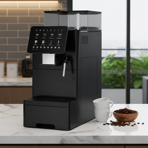 Cafetera Profesional para Cappuccino con Certificación CE CB, Cafetera Espresso Doméstica Inteligente Totalmente Automática - Product Image 4
