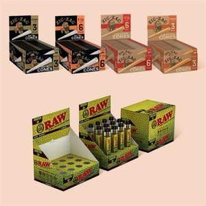 Customized Logo Print Template Portable PDQ Desktop Skin Care Retail Display <b>Box</b> Cardboard Counter Countertop Carton Features - Product Image 6