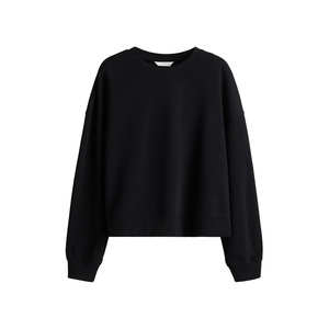 Sweat-shirt pour femme doux et confortable, coupe décontractée, intérieur chaud et look simple, parfait pour le confort quotidien - Product Image 4