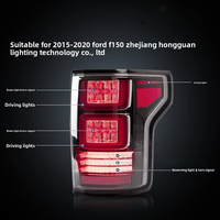 Luces Traseras LED Todoterreno 4x4 para Ford F150 2015-2020 Raptor, Luz Trasera con Intermitentes Secuenciales, Reemplazo OEM