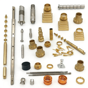 सीएनसी मशीनिंग सेवाओं सटीक धातु भागों अनुकूलित स्टेनलेस स्टील पीतल एल्यूमीनियम मिलिंग मोड़ भागों - Product Image 3