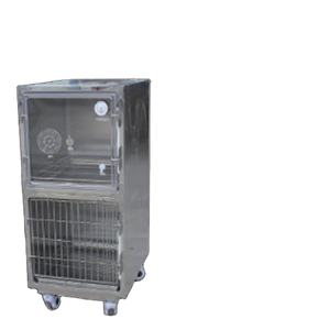 <span class=keywords><strong>Cage</strong></span> pour animaux de compagnie en acier inoxydable pour intérieur, fabrication sur mesure, prix de gros d'usine, oxygène médical, <span class=keywords><strong>cage</strong></span> à deux portes pour exposition canine - Product Image 6