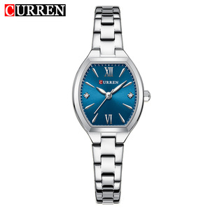 Montre à quartz lumineuse CURREN 9112 pour femmes, étanche, tendance, avec date, en acier inoxydable - Product Image 4