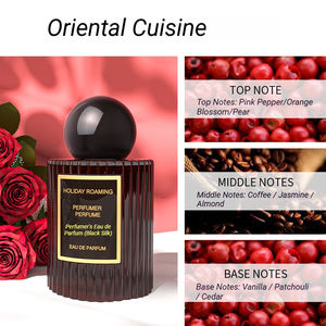 Perfume Popular <span class=keywords><strong>de</strong></span> Perfumería, Fragancia Duradera <span class=keywords><strong>de</strong></span> Flores y Frutas, Café Negro, Regalo <span class=keywords><strong>de</strong></span> Seda Negra, Perfume para <span class=keywords><strong>Mujer</strong></span> al por Mayor - Product Image 4