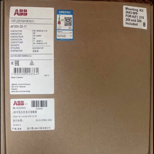 คอนแทคเตอร์ AF3003011 หมาย<span class=keywords><strong>เลข</strong></span>สั่งซื้อทั่วโลก AF300-30-11 ซีรีส์ AF 3 โพล 300A 690V โมดูลระบบอัตโนมัติอุตสาหกรรม - Product Image 1
