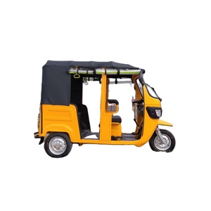 รถสามล้อรับจ้างแบบเปิดประทุน 5 ที่นั่ง ขายส่งในประเทศไทย - Product Image 6