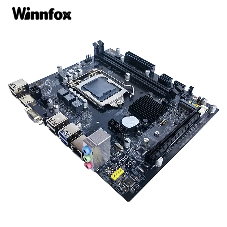 Winnfox unterstützt OEM H310 Ddr4 Lga 1155 Desktop Pc Computer Gaming-Hauptplatinen