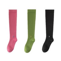 Compressiesokken Atletische kuitsokken Professioneel springtouw Hardlopen Dames Zomer Fitness Kniehoge antislip yoga nylon