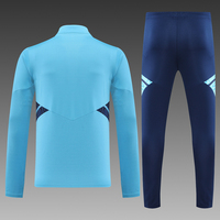 Vente en gros Veste de football respirante pour hommes jeunes et décontractés Uniformes de football Combinaison de couleurs Maillot de football