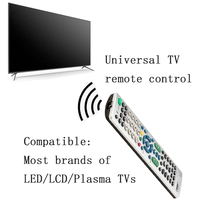 Mando a distancia para televisor lcd, mando a distancia universal con teclas de función de YOUTUBE y NETFLIX, TR577E