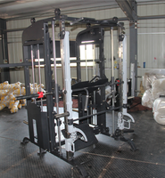 Nuevo diseño Cable Crossover Gym Equipment entrenador funcional Power rack Smith Machine