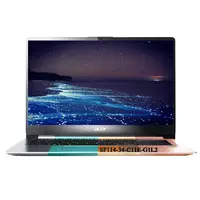 Acer Neuester Swift 1 Business Laptop 14-Zoll-FHD-Bildschirm Intel Celeron N5100 4-Kern-Prozessor Intel UHD-Grafik 8GB RAM 256GB