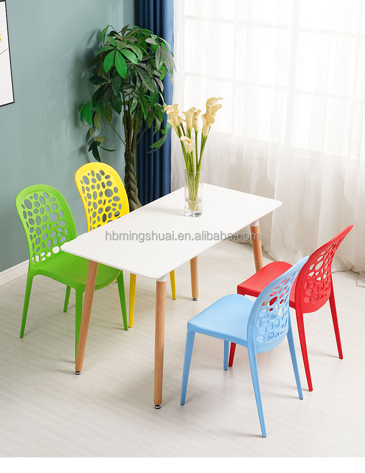 Classic PP Plastic Stacking Outdoor Chair and Indoor Durable