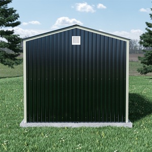Cobertizo Metálico Moderno para Ganado de 4.26x6m (14x20 pies) con Puerta Enrollable y Garantía para Granjas y Gallineros, Marca OEM - Product Image 2