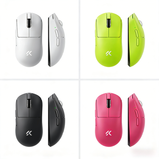 MCHOSE A7 V2 Series Wireless Gaming Mouse PAW3950 TI 42K DPI Dual 8K Polling 59g 130Hr Battery Tri-Mode Super Glide PTFE