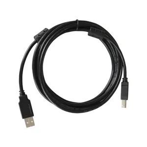 Custom USB 2.0 Printer Cable A Male to B Male Printer USB Plug Cable Assembly