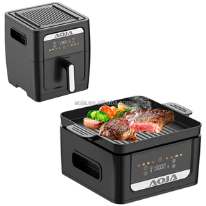 Friteuse à air électrique multifonctionnelle 2-en-1 sans huile, grande capacité 8,5 L, 1700 W, avec grille amovible – Meilleure vente, haute qualité - Product Image 6