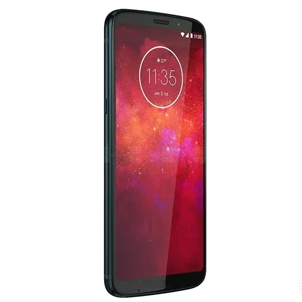 Entsperrtes Smartphone 4g Android robuste Handys Für Motorola Moto Z3 spielen 6,01 Zoll 32GB 4GB RAM