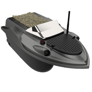 Barco Cebador de Pesca de Alta Tecnología con GPS Buscador de Peces RC Control de 800m Equipo de Pesca de Carpa Posicionamiento de 180 Puntos - Product Image 3