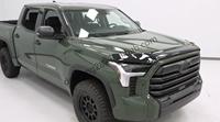 Pelindung Kap Mesin Depan, Deflektor Kap, Pelindung Serangga, Pelindung Batu untuk Toyota Tundra XK70 2022-2025 Crew Max