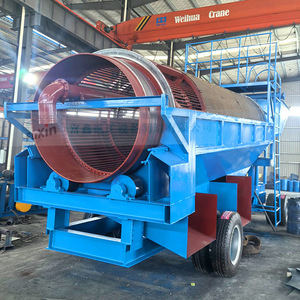 Máquina Tamizadora de Tambor Circular con Motor de 380 V, Equipo de Clasificación de Minerales - Product Image 2