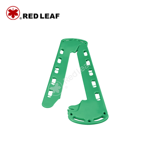 YDC-4D Manuel Tıbbi Plastik Kepçe Sedyesi, X-ışını Muayene Özelliği ile Hasta Taşıma Kurtarma Kepçe Sedyesi - Product Image 3