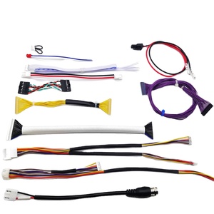 Disesuaikan 4P elektronik kabel Harness pemasangan kabel dengan PVC isolasi L = 100mm - Product Image 4