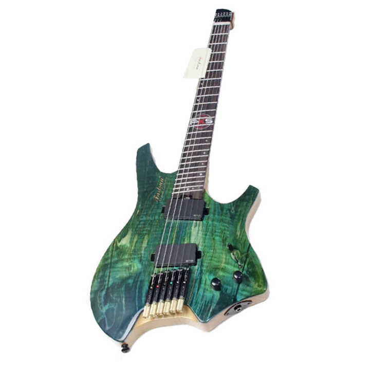 Wholesale OEM Headless Electric Guitar - High-End Rock Instrument